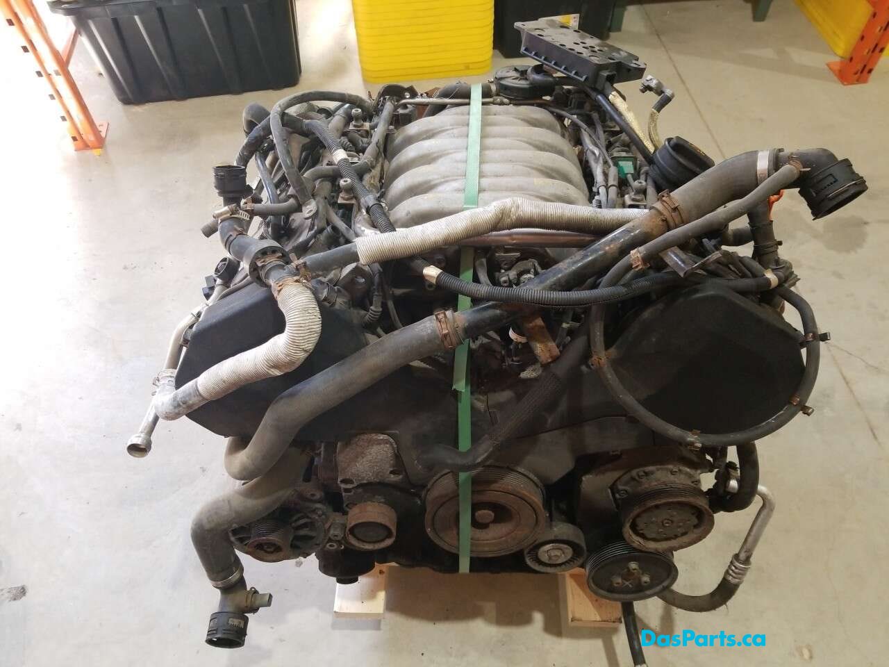 Engine Ass. Complete