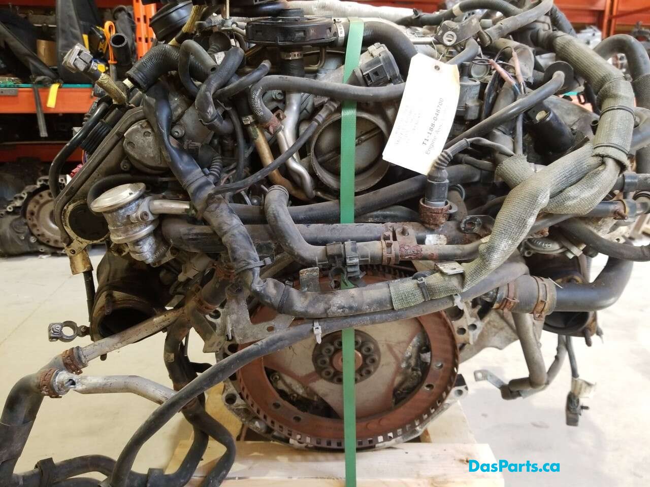 Engine Ass. Complete