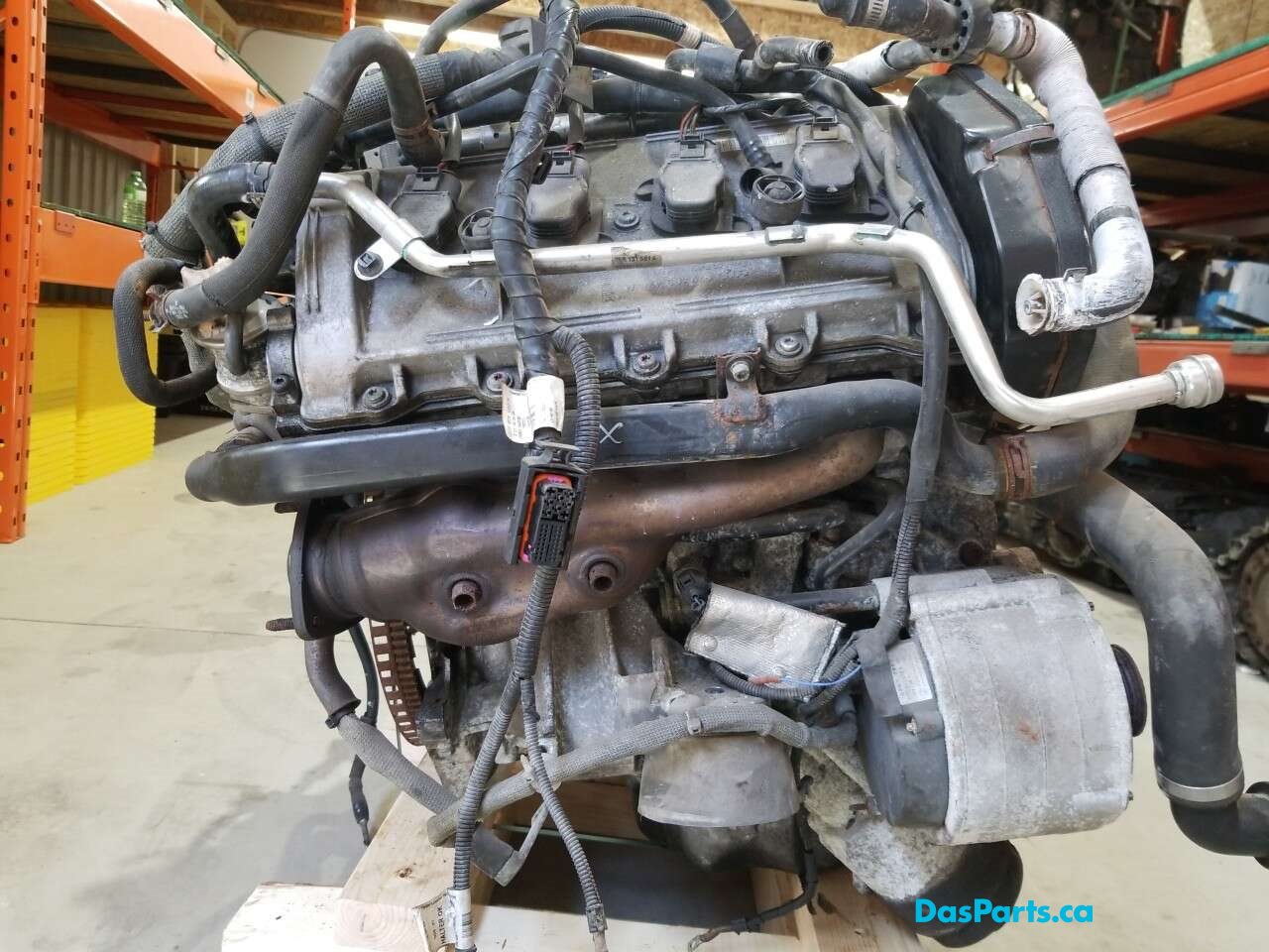 Engine Ass. Complete