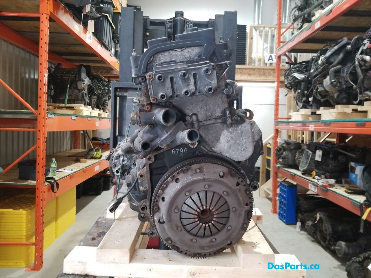 Engine Ass. Longblock