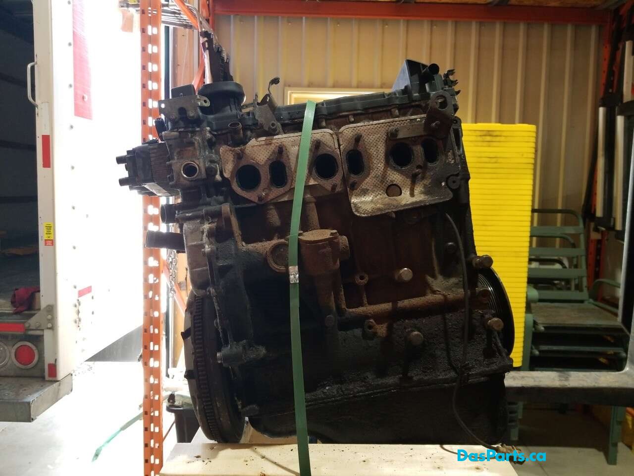Engine Ass. Longblock
