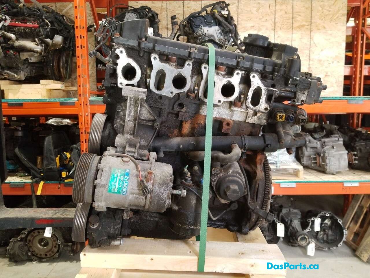 Engine Ass. Longblock