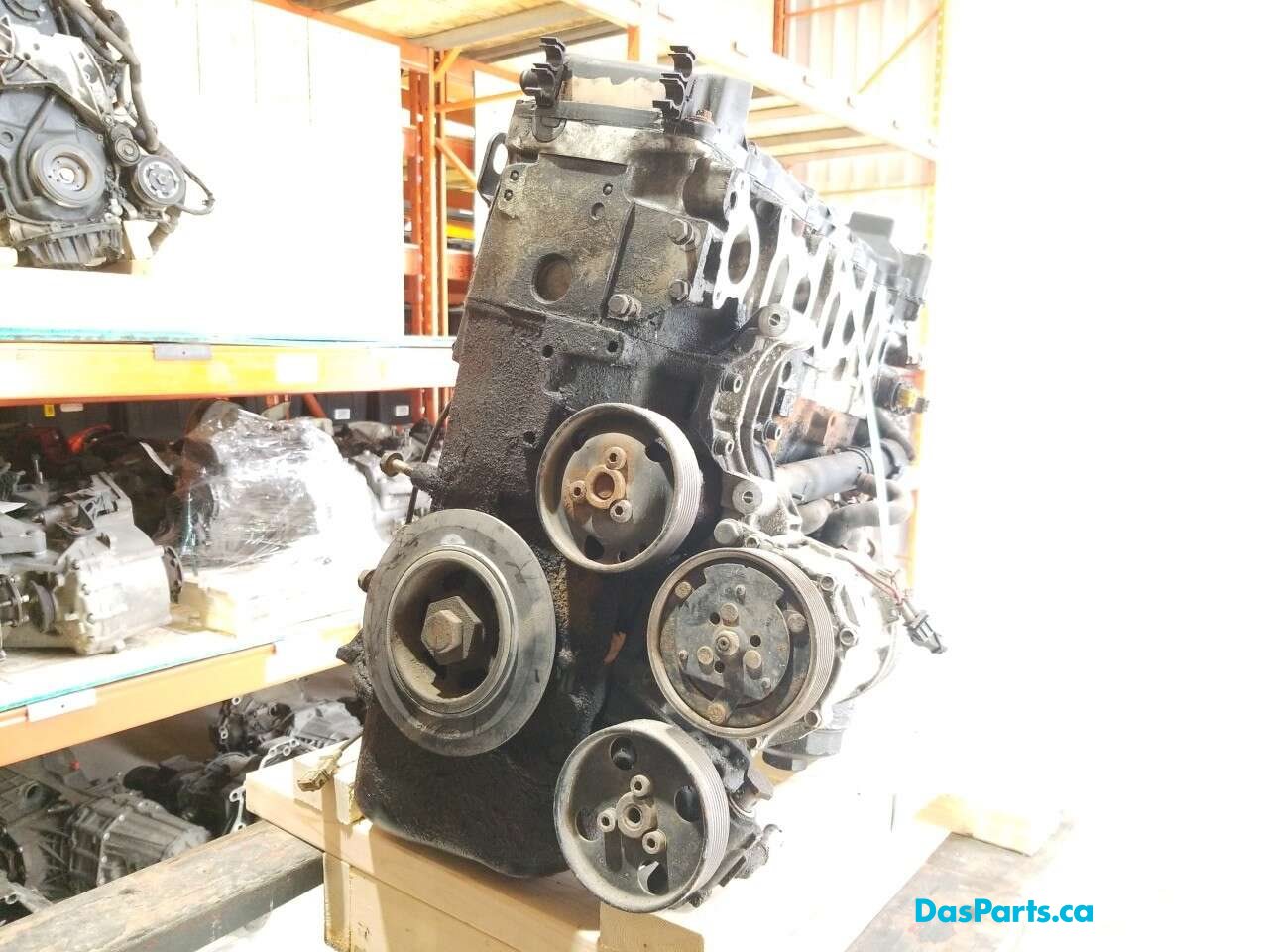 Engine Ass. Longblock