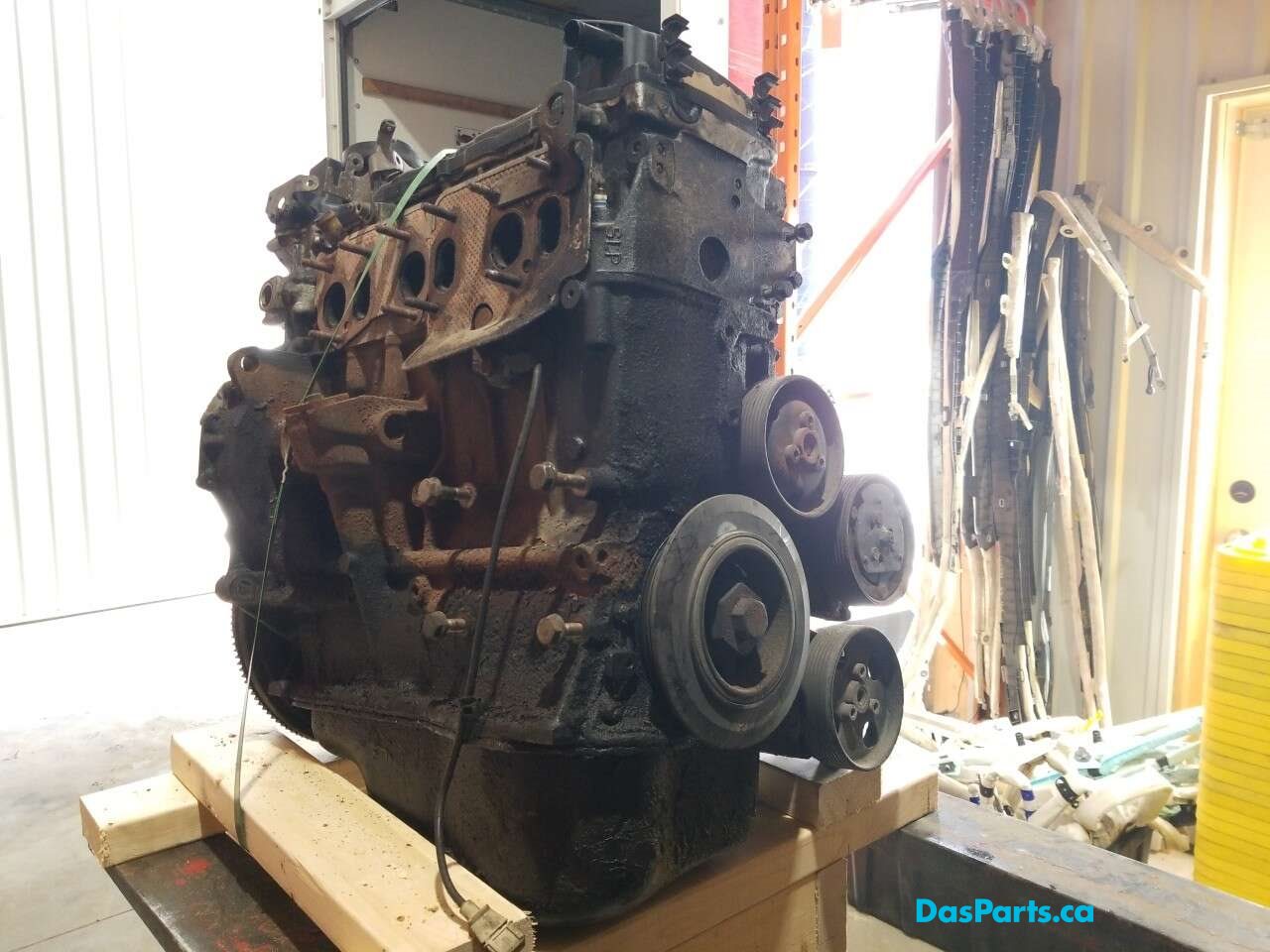 Engine Ass. Longblock