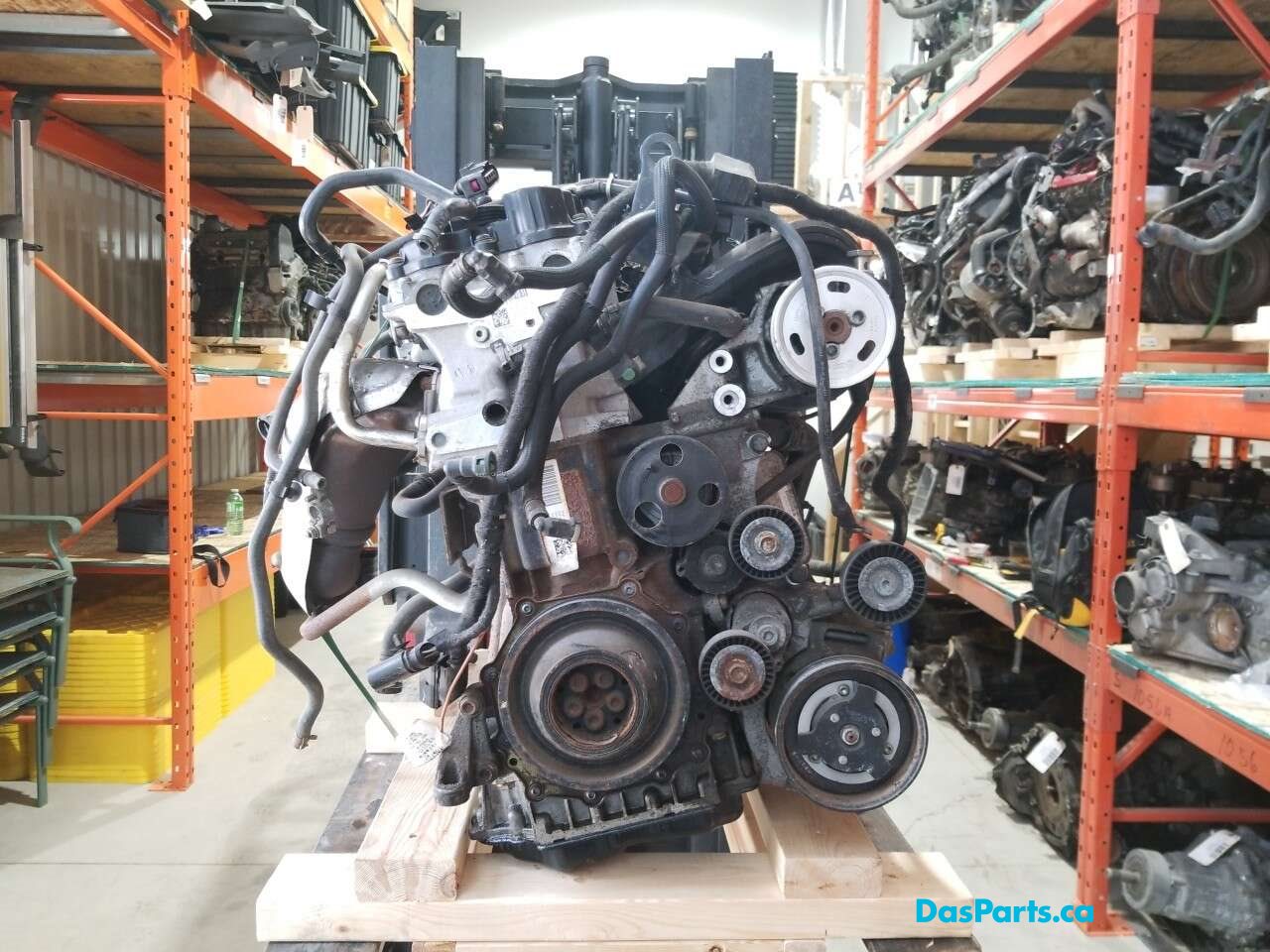 Engine Ass. Complete
