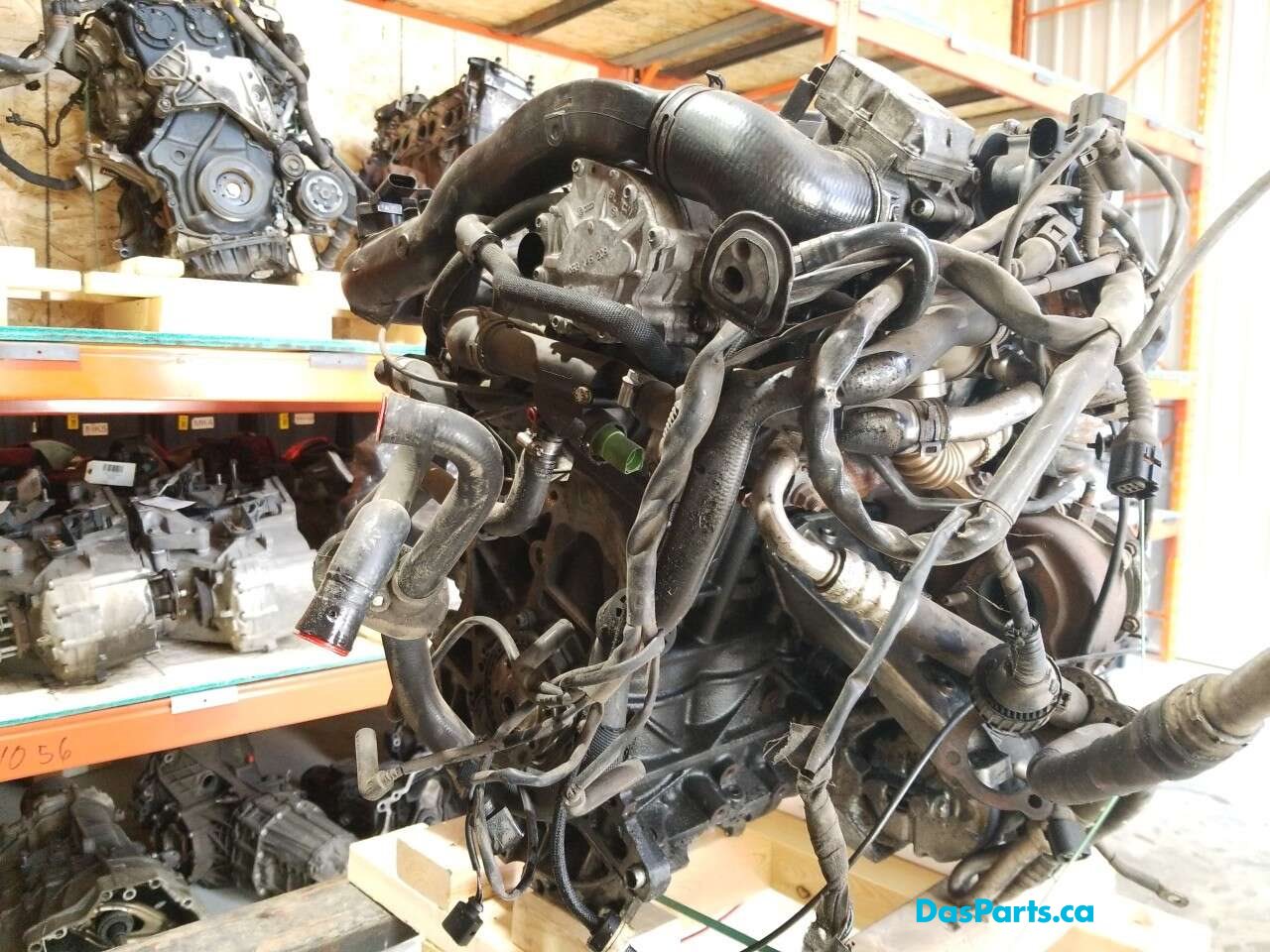 Engine Ass. Complete