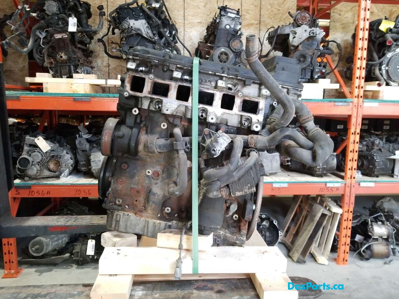 Engine Ass. Longblock