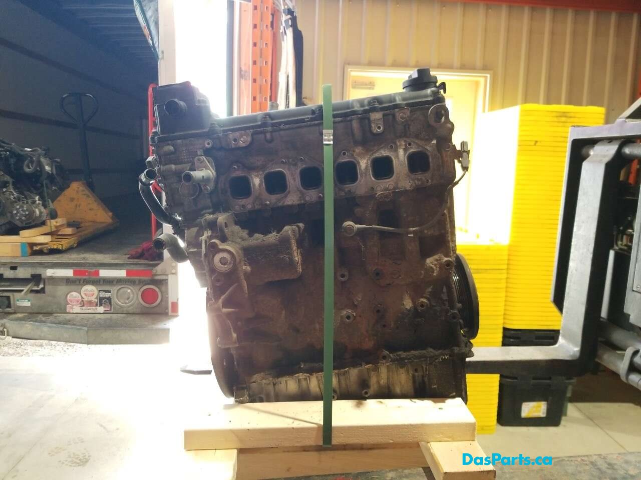 Engine Ass. Longblock