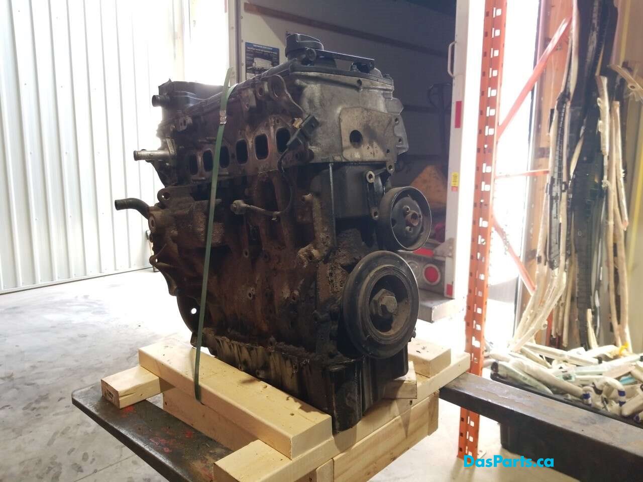 Engine Ass. Longblock