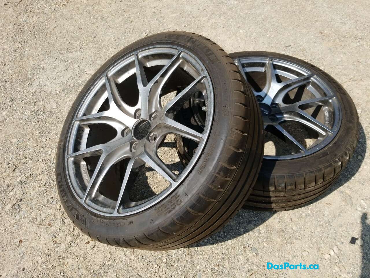 Alloy Wheel Pair