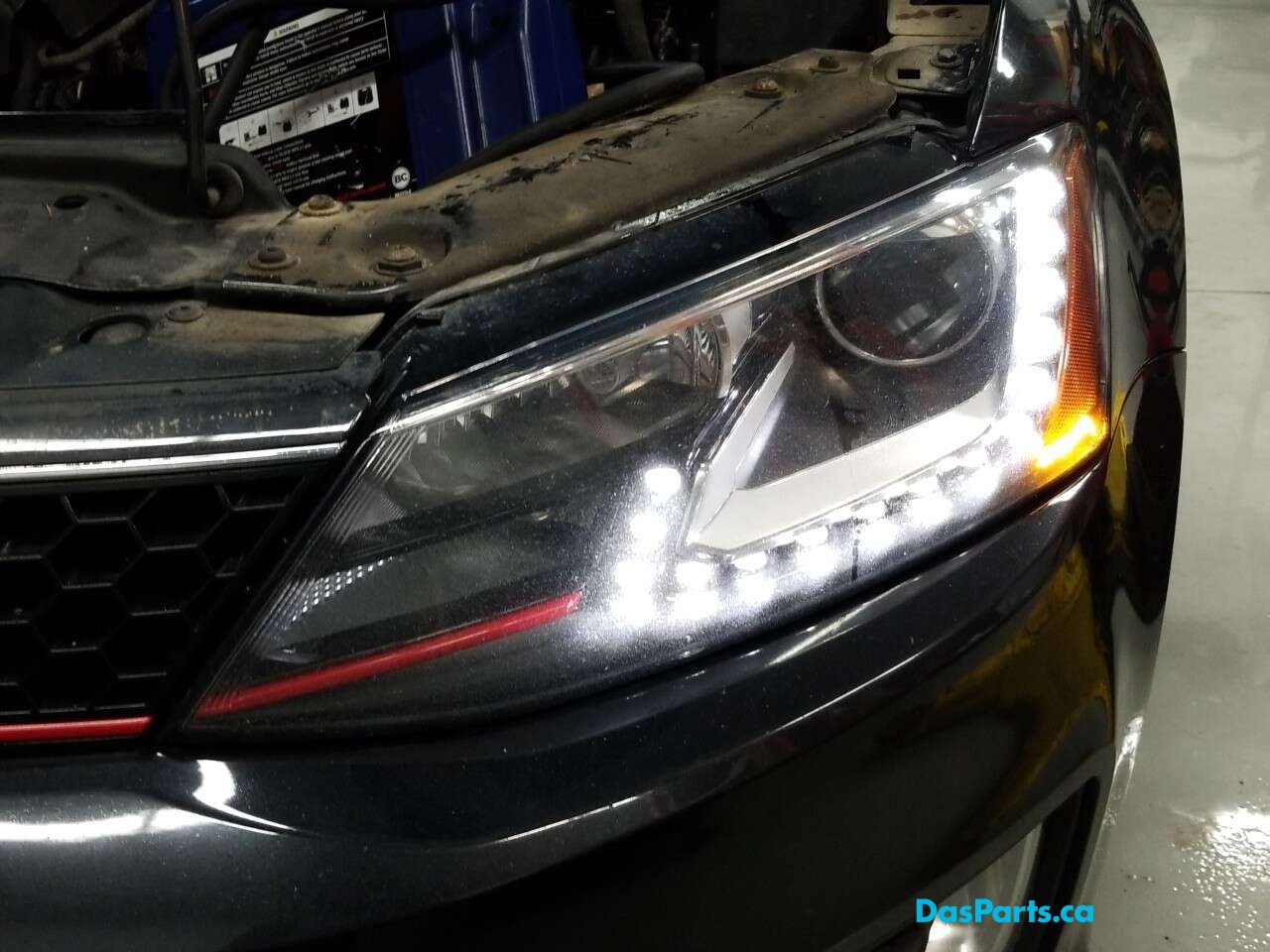 Headlight LF
