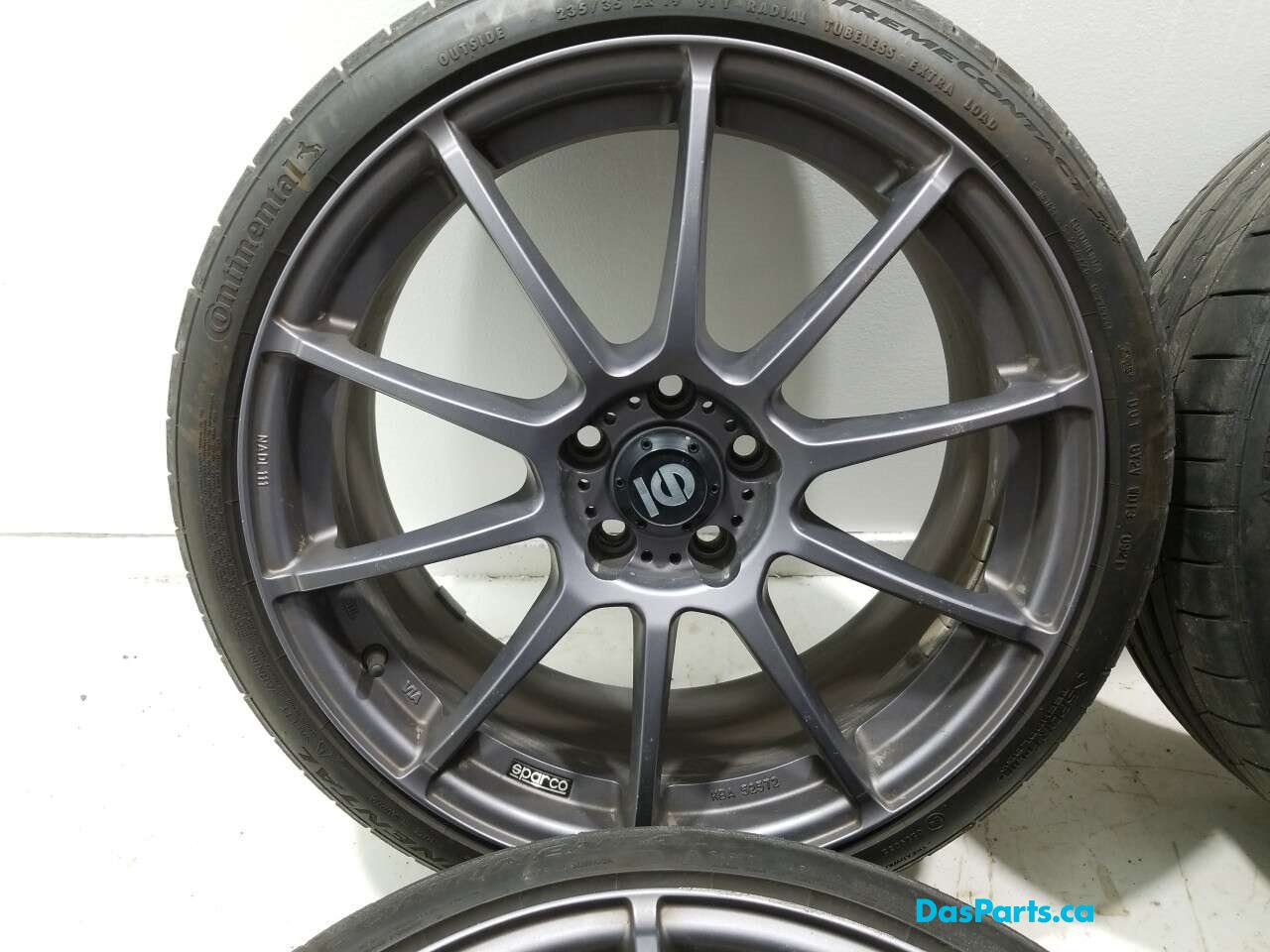 Alloy Wheel Set