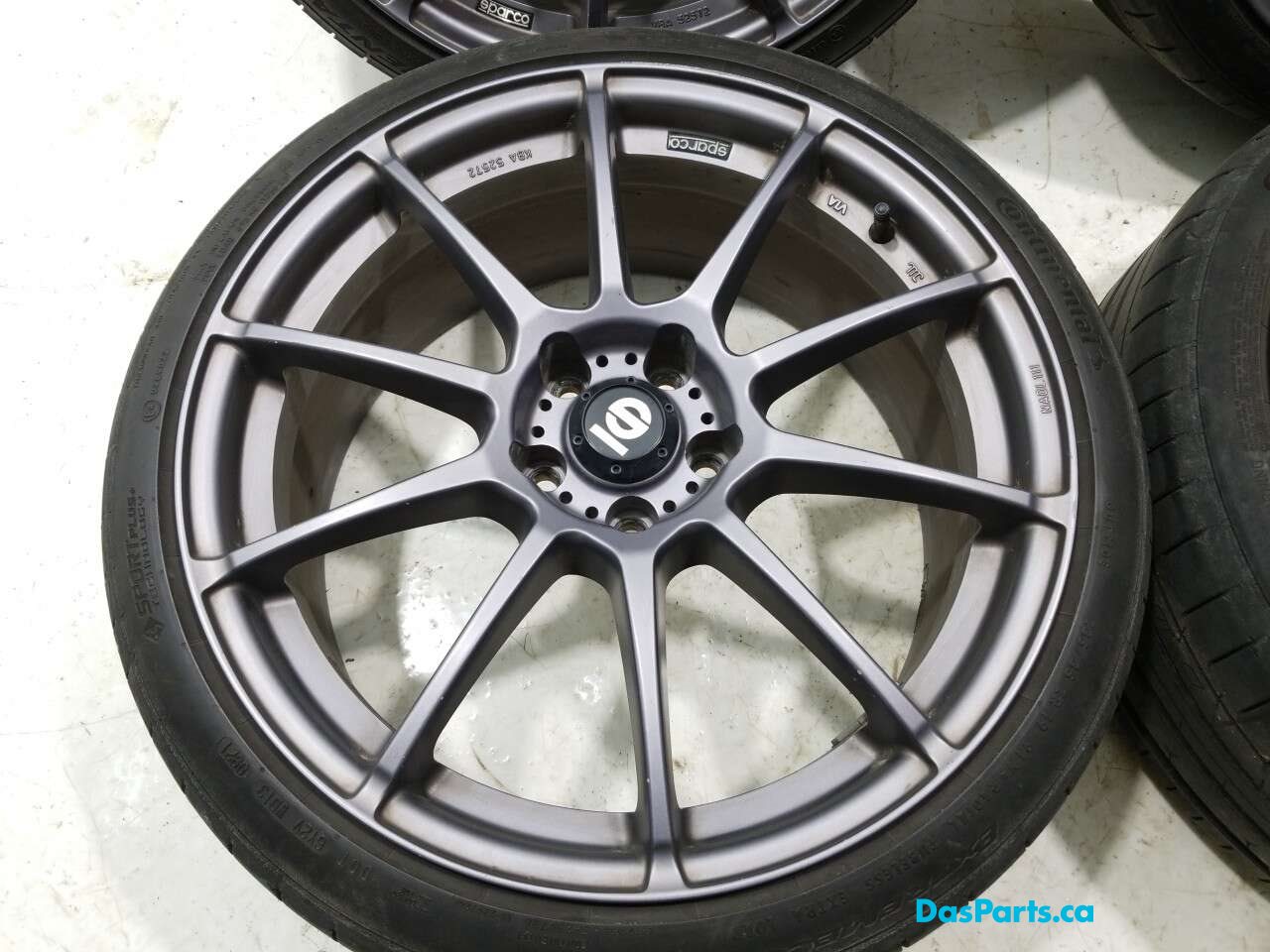 Alloy Wheel Set