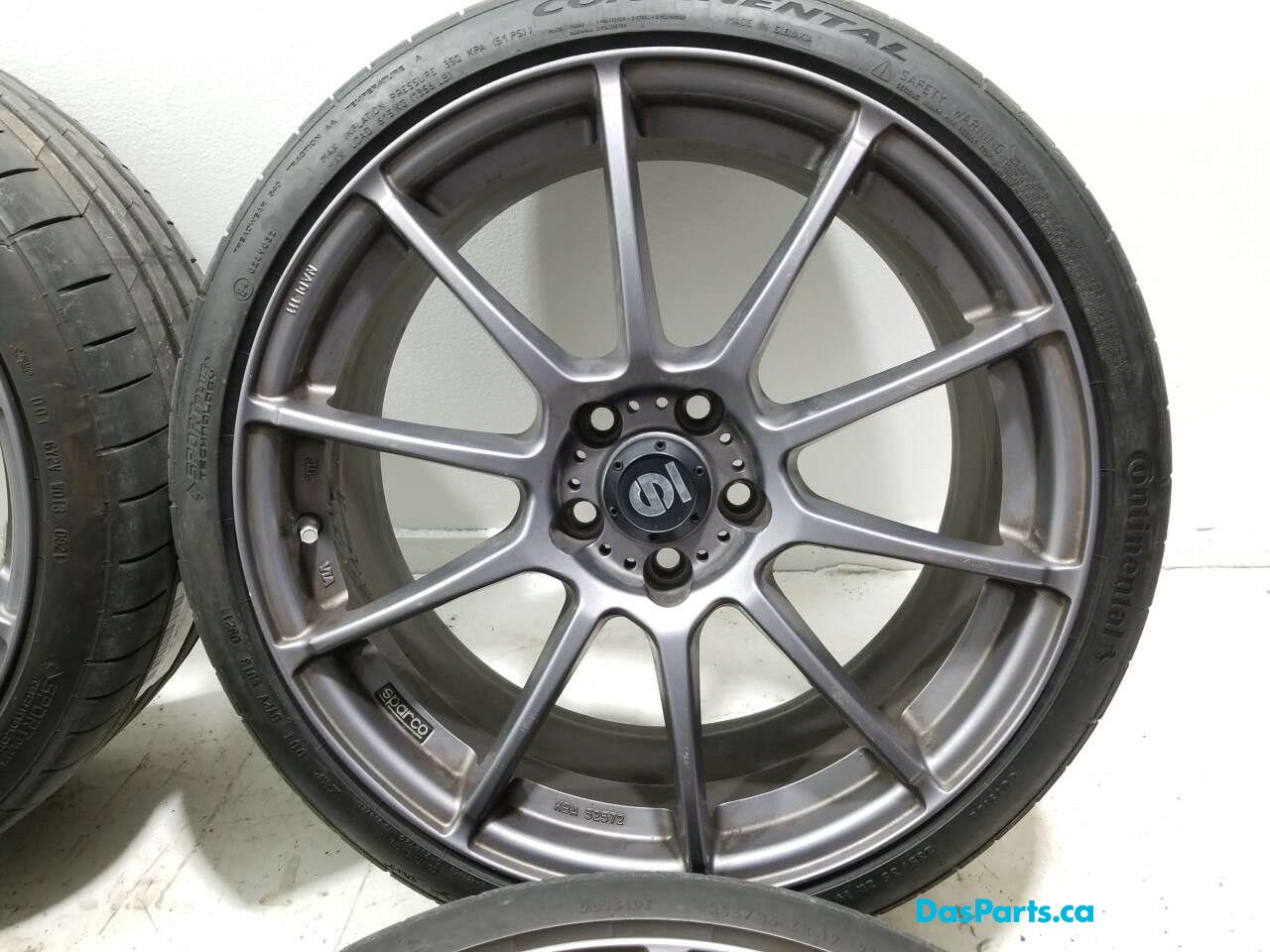 Alloy Wheel Set