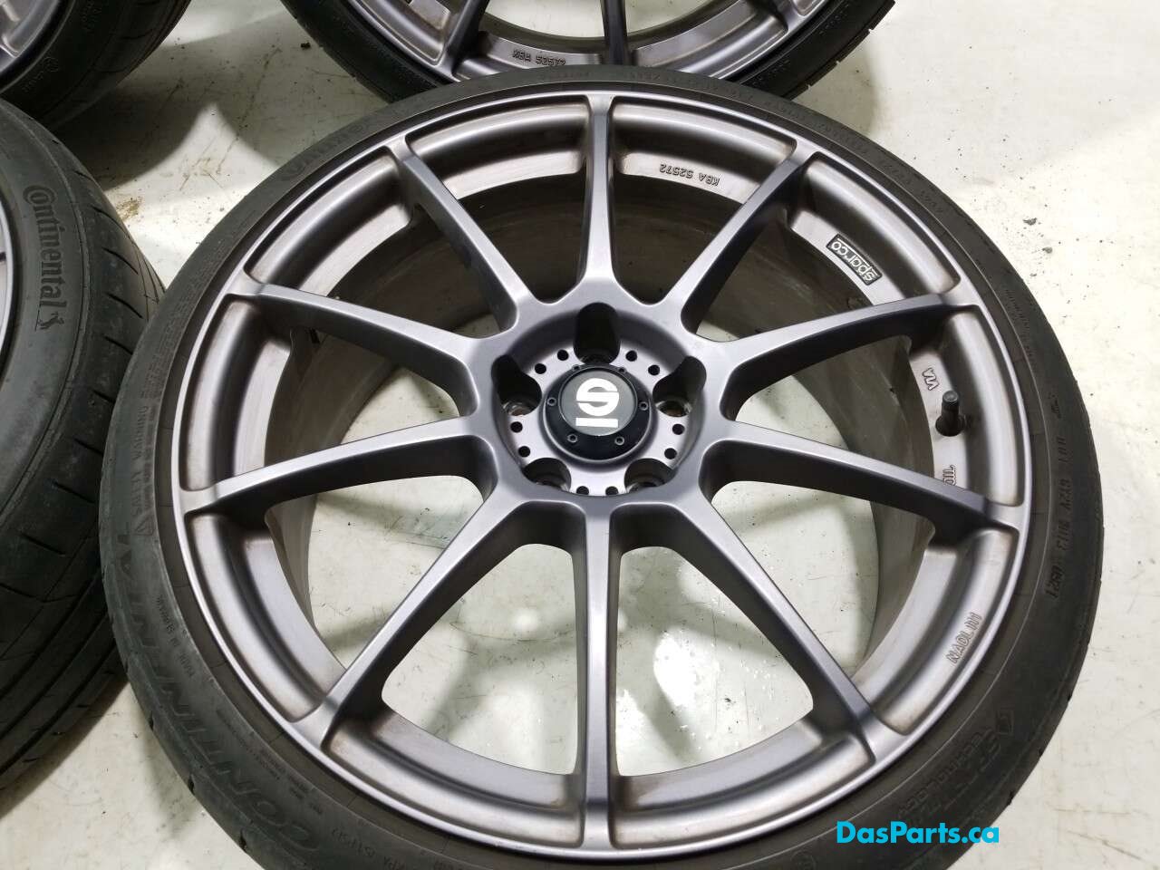 Alloy Wheel Set