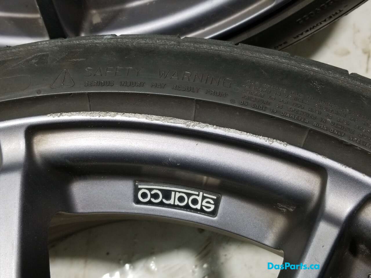 Alloy Wheel Set