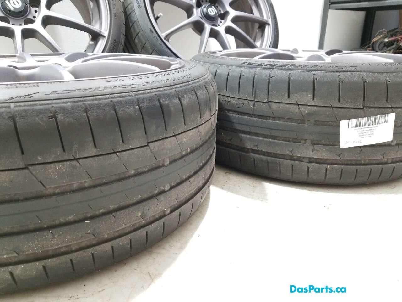 Alloy Wheel Set