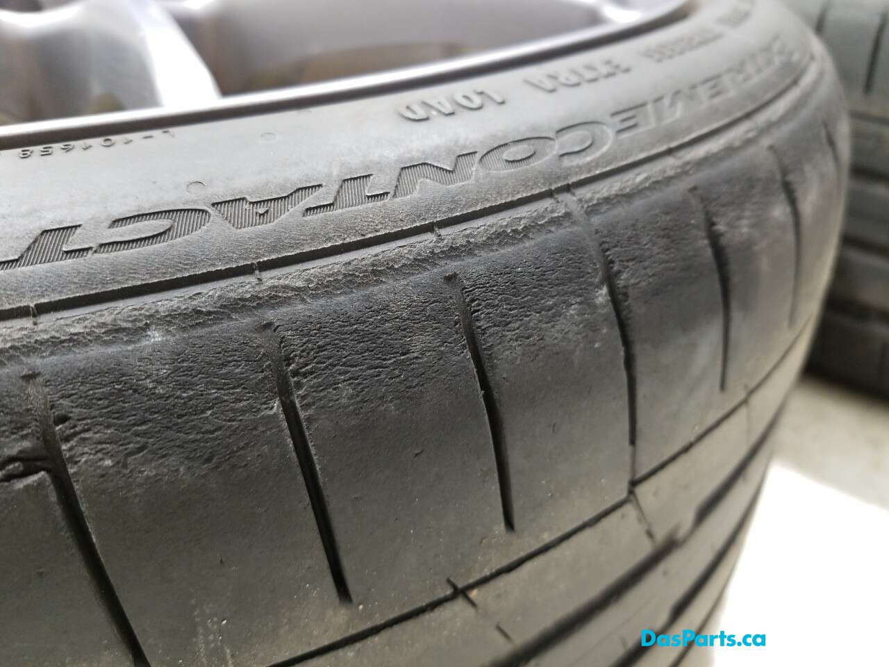 Alloy Wheel Set