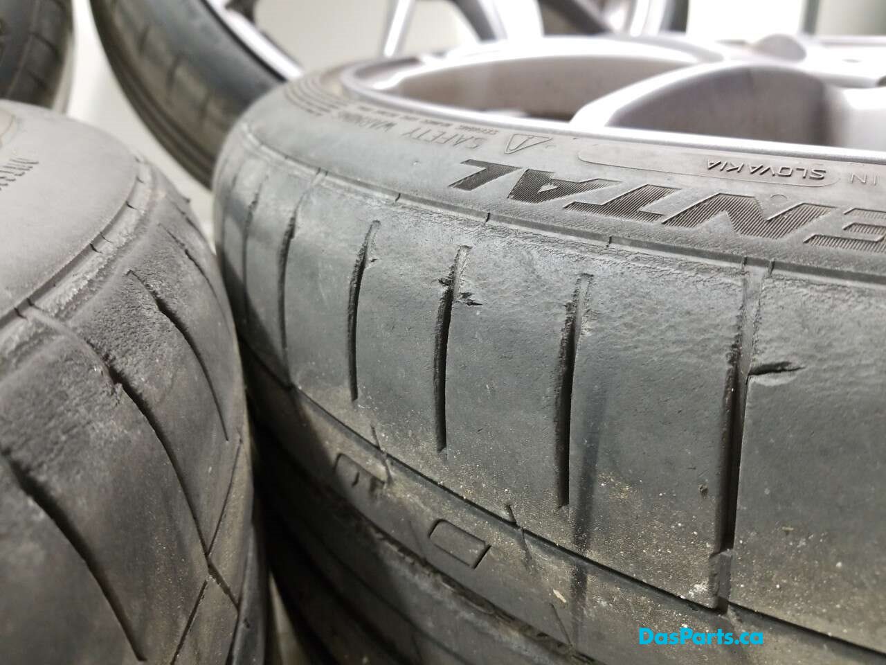 Alloy Wheel Set