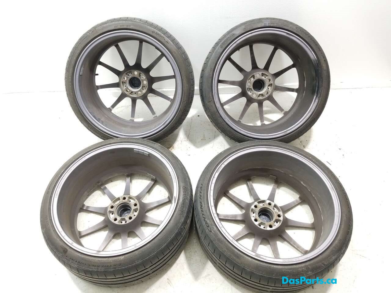 Alloy Wheel Set