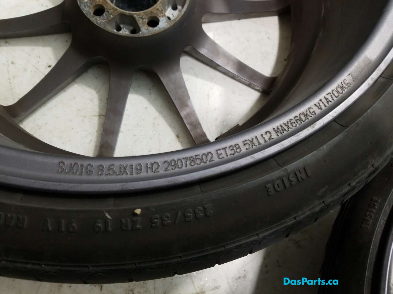Alloy Wheel Set