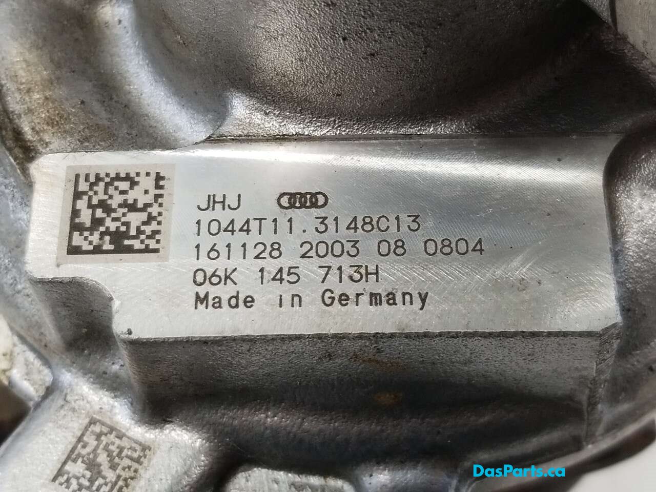 Turbocharger