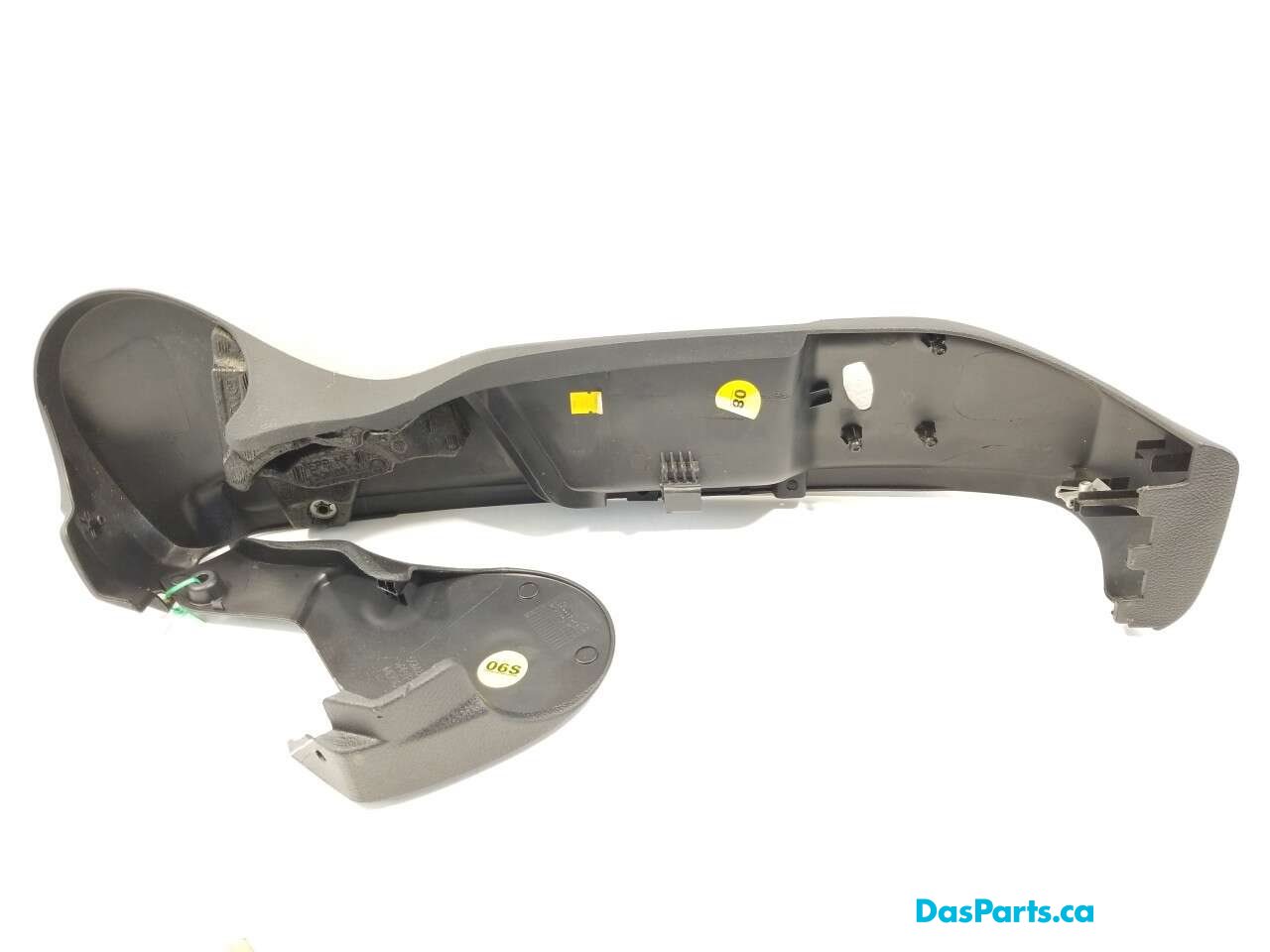 Seat Rail Cover Pair