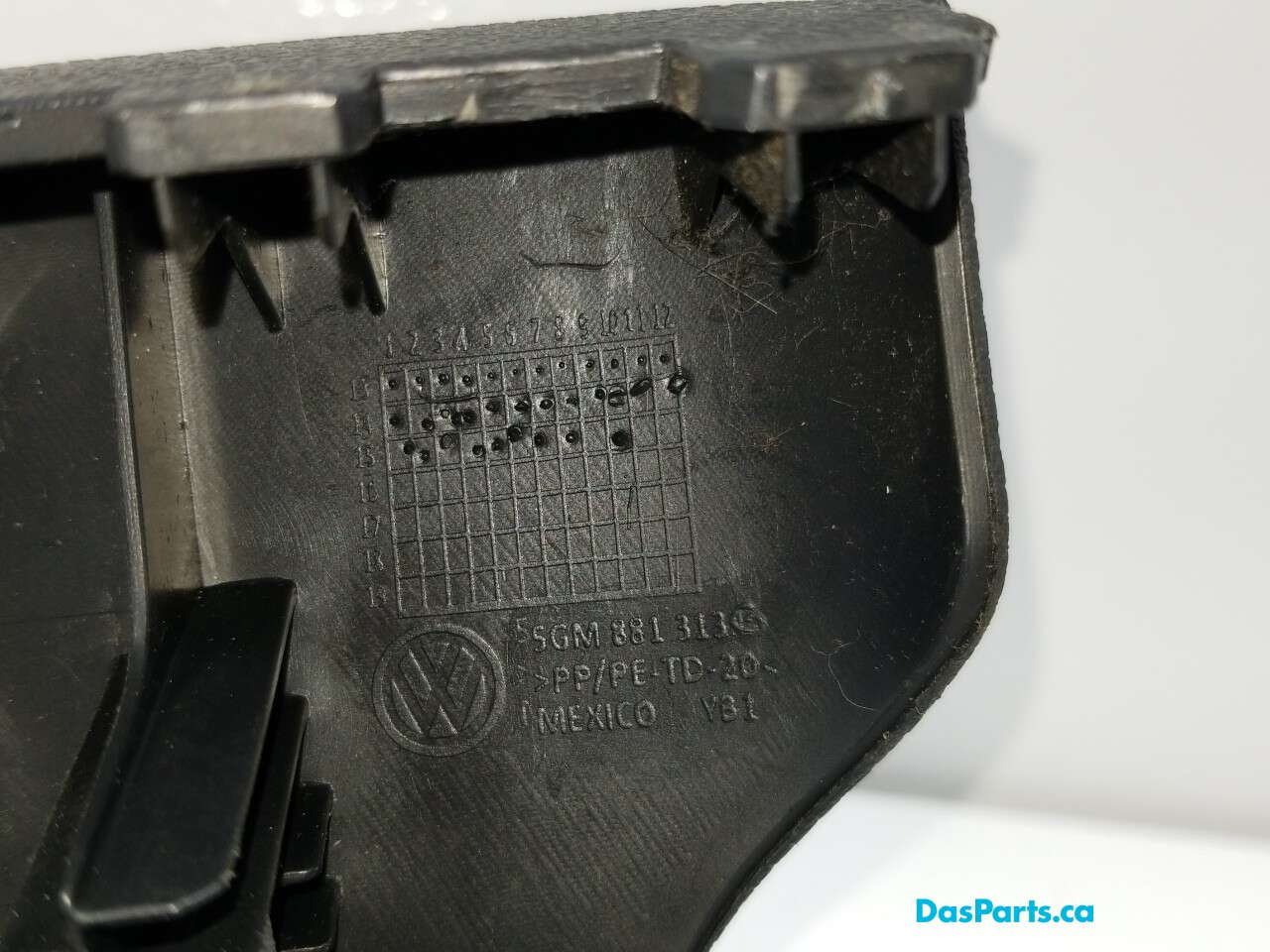 Seat Rail Cover Pair