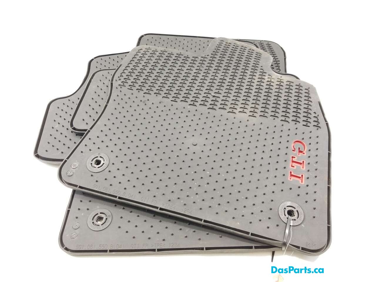 Floormat Set Rubber