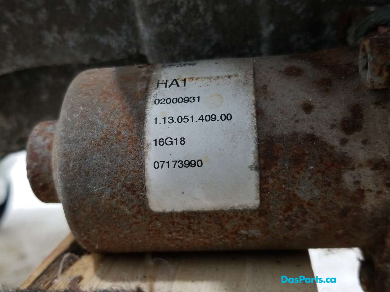 Rear Differential