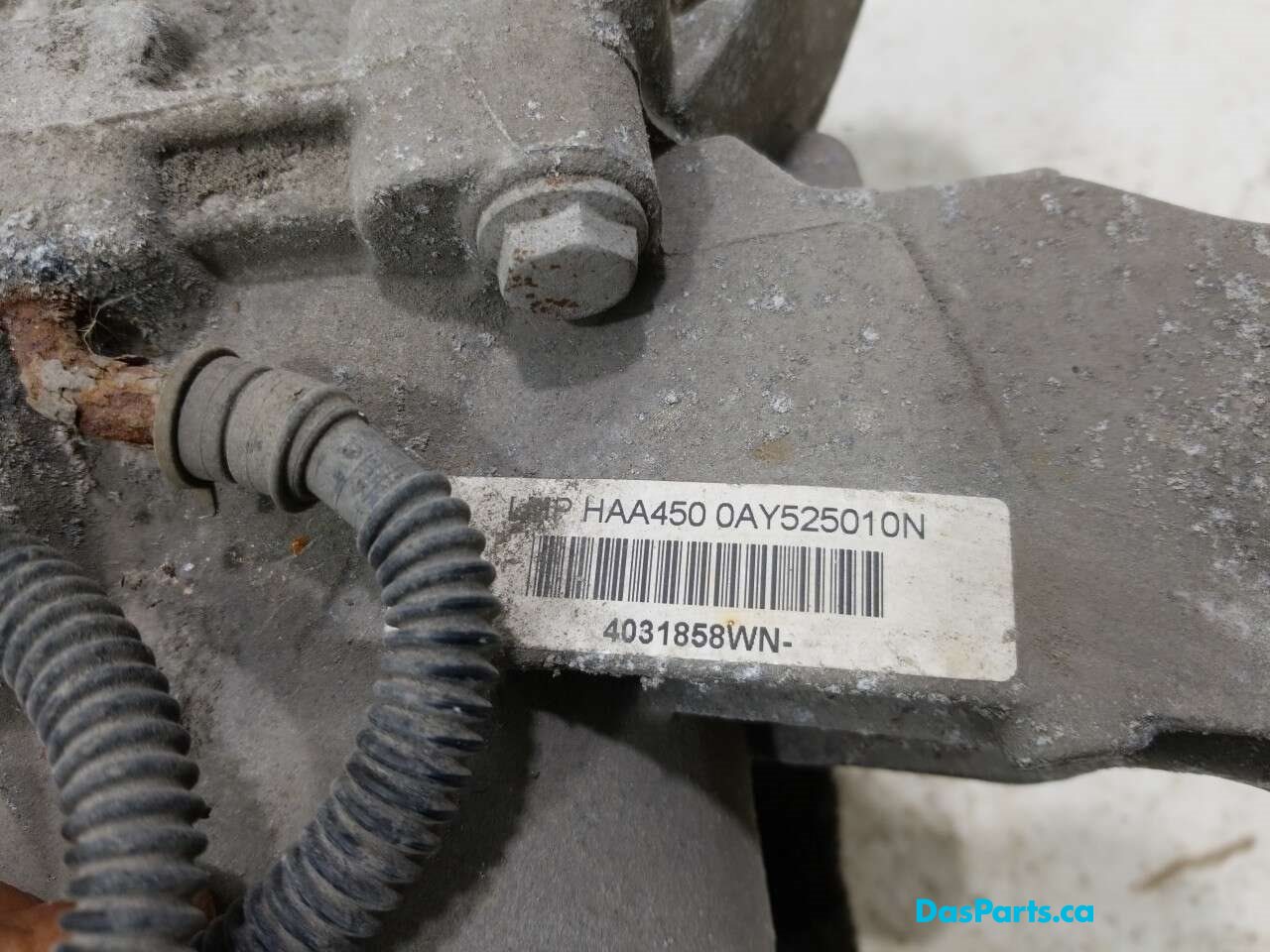 Rear Differential