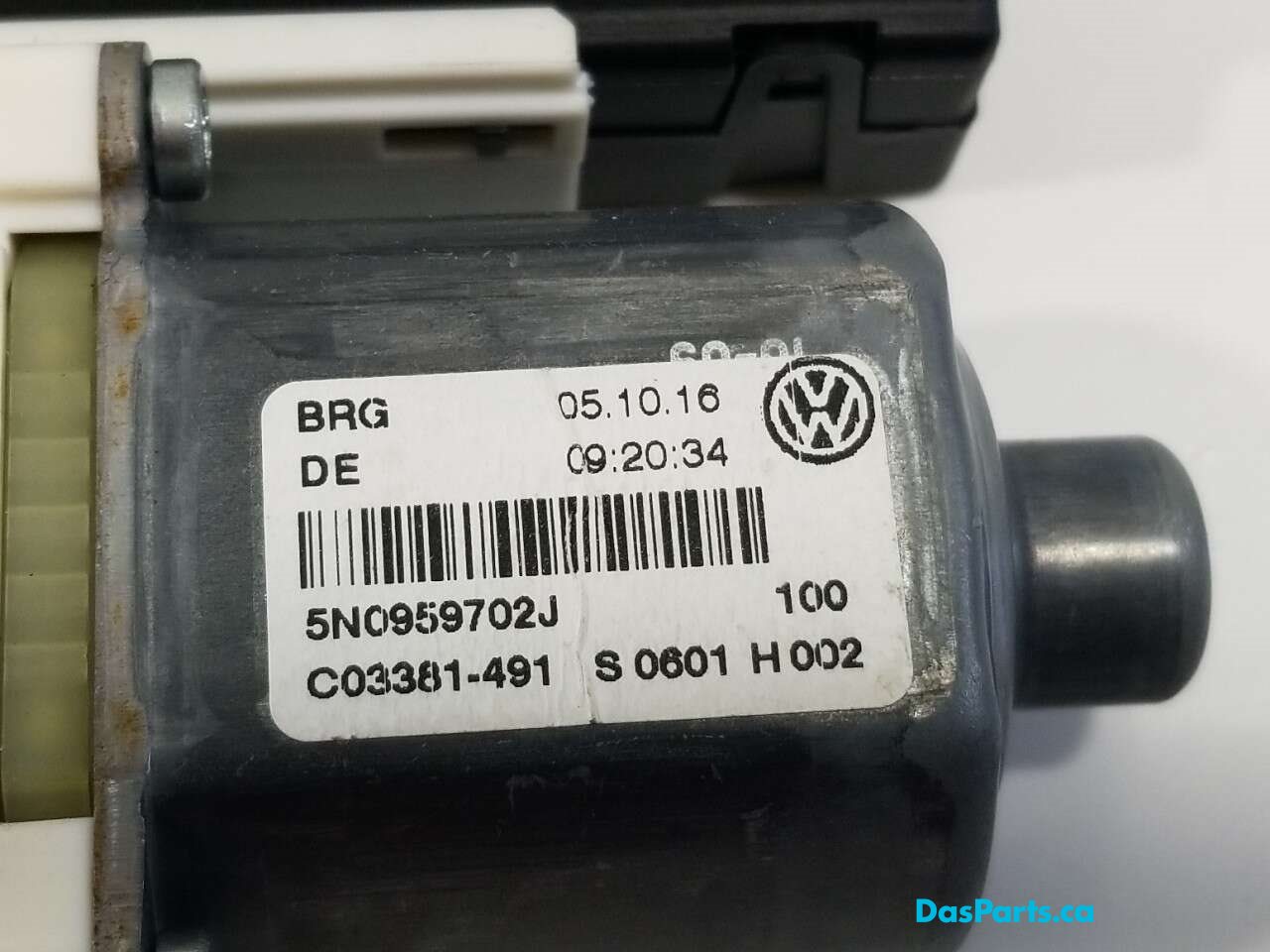 Window Motor RF