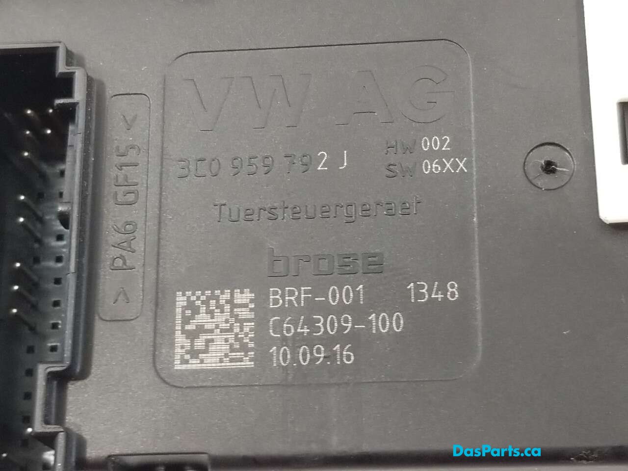 Window Motor RF