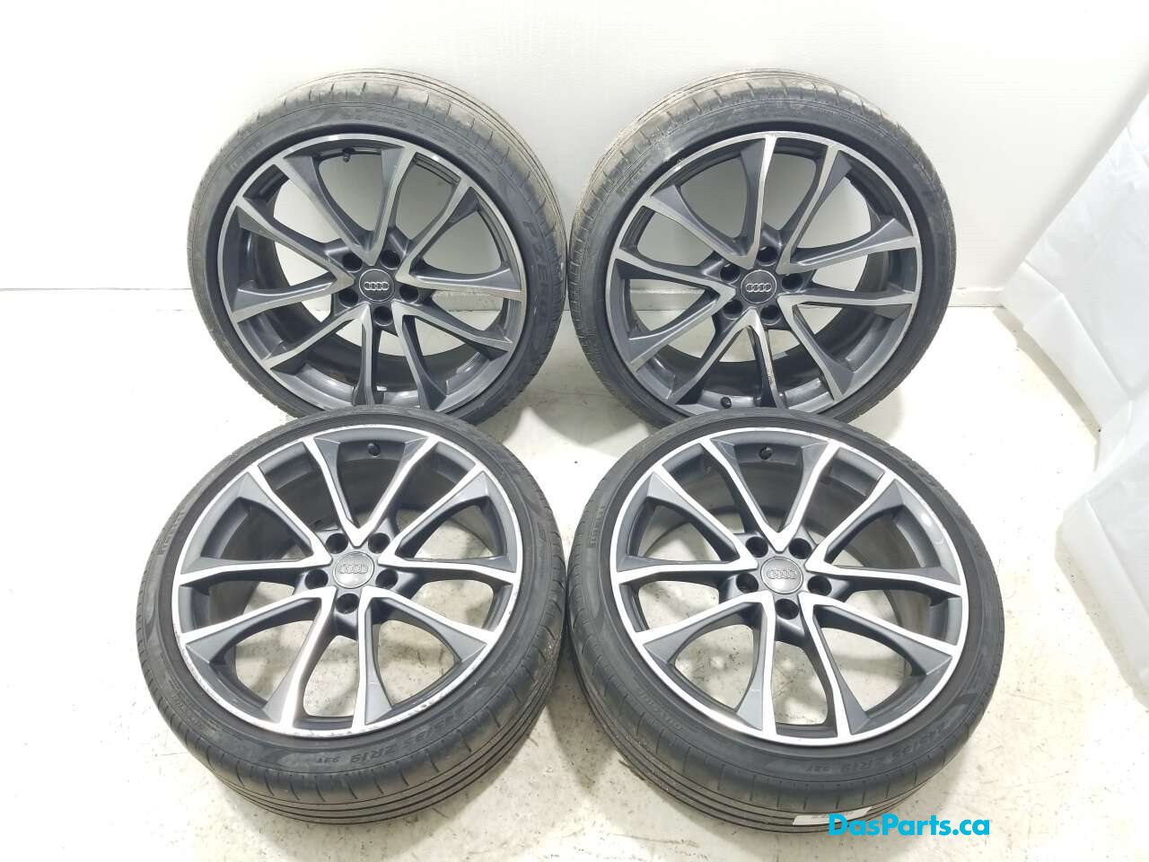 Alloy Wheel Set