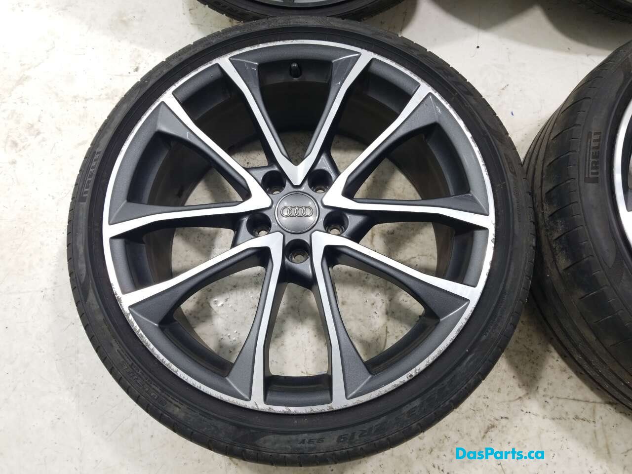 Alloy Wheel Set