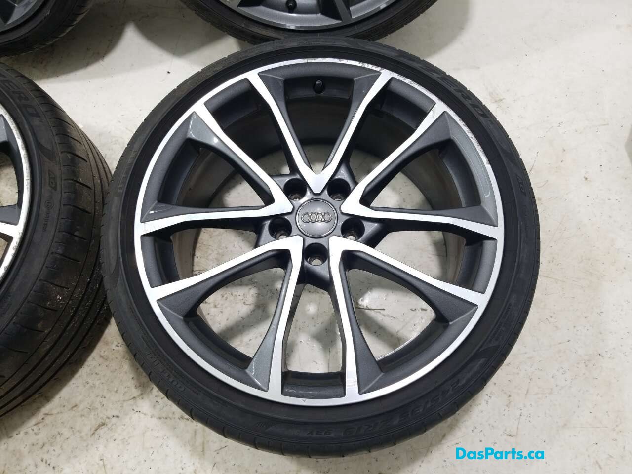 Alloy Wheel Set