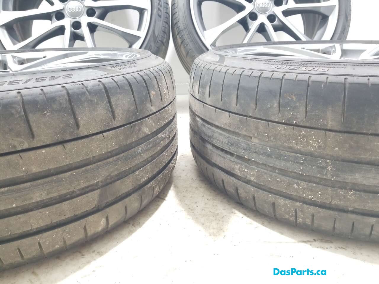 Alloy Wheel Set