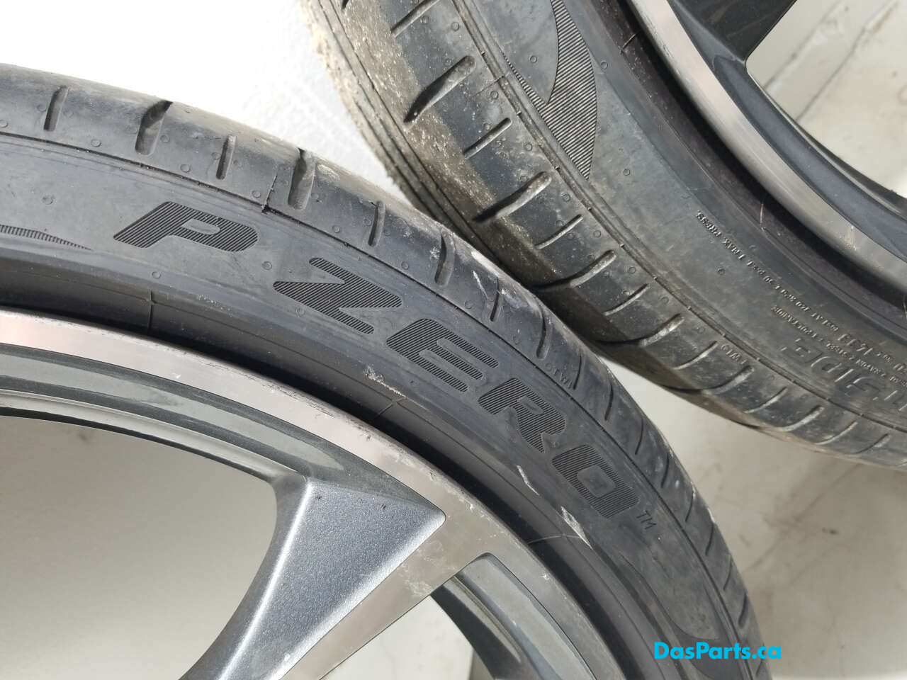 Alloy Wheel Set