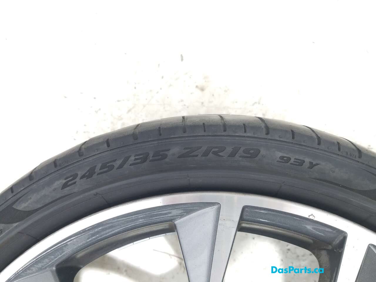 Alloy Wheel Set