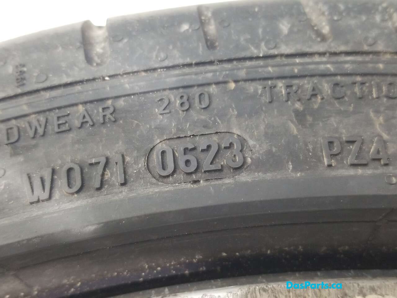 Alloy Wheel Set