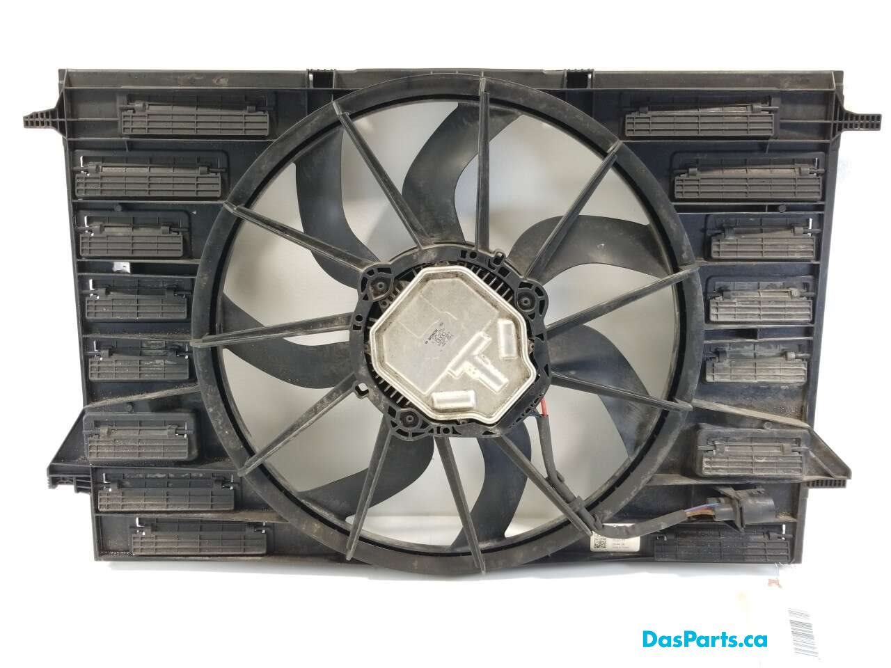 Rad Fan Assembly