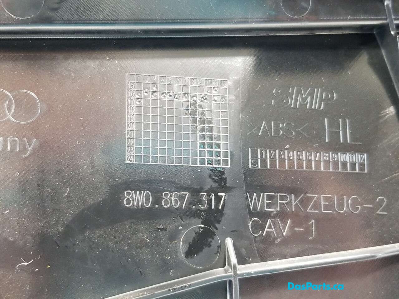 Door Card LR