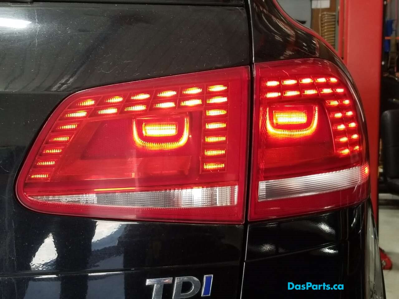 Taillight Outer RR