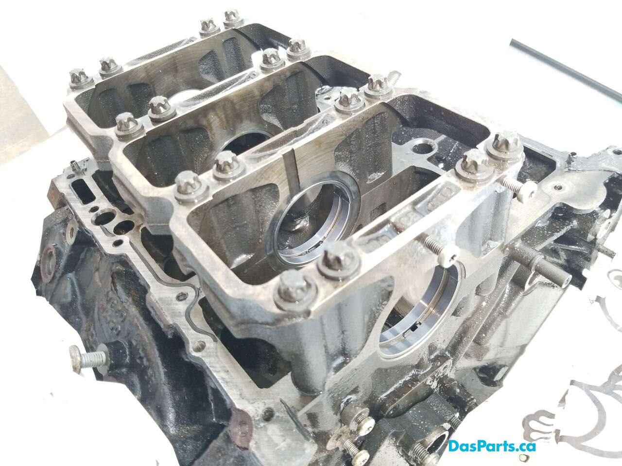 Engine Ass. Shortblock