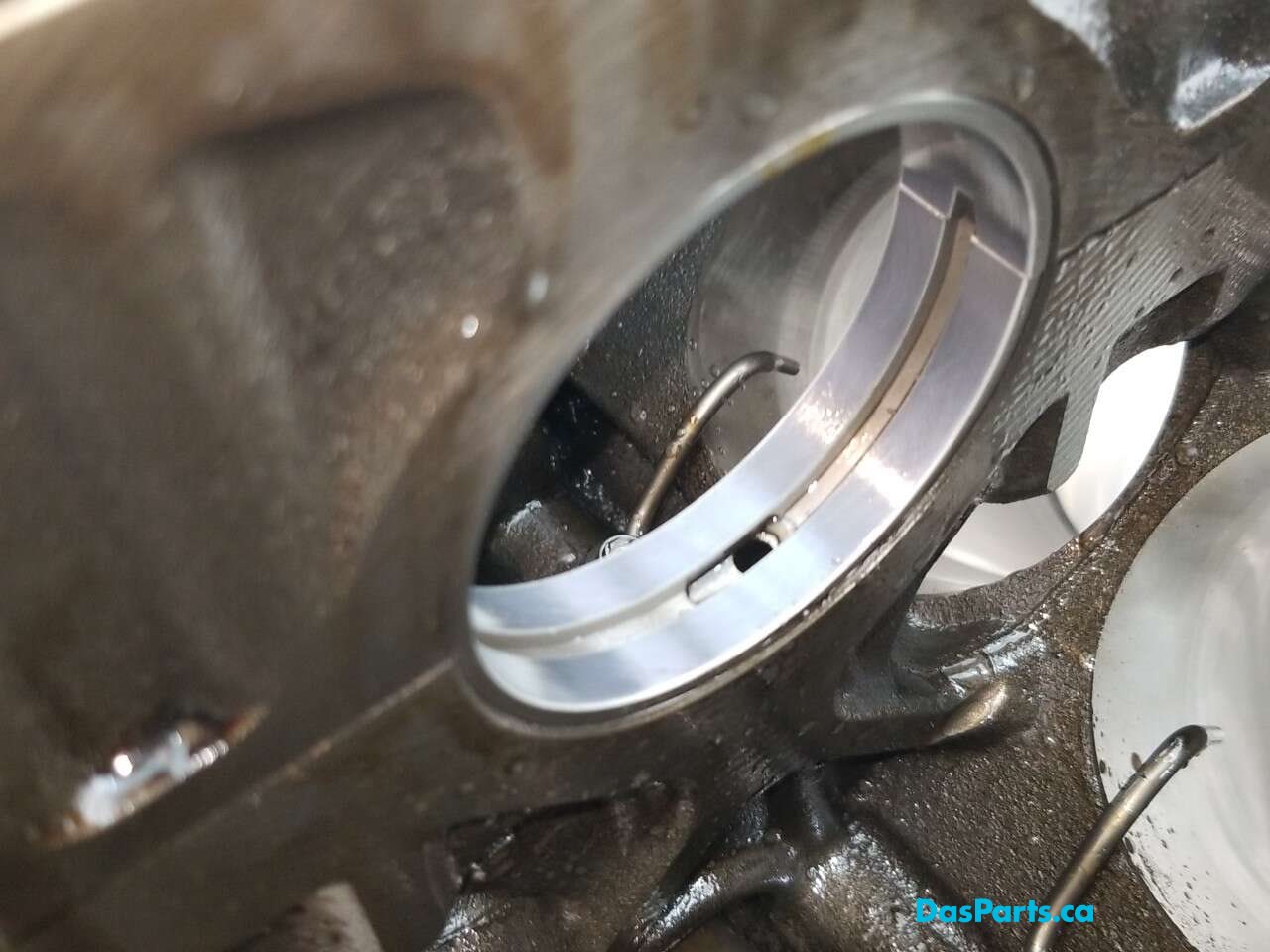 Engine Ass. Shortblock