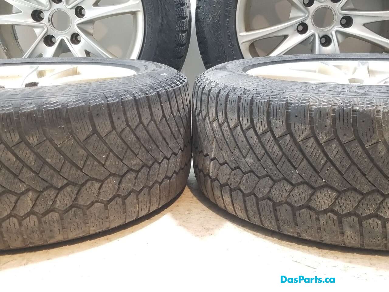 Alloy Wheel Set