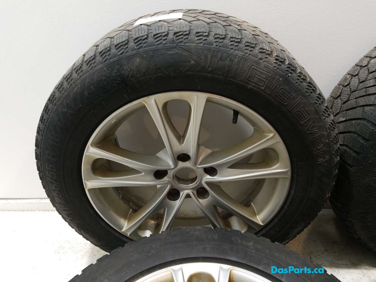 Alloy Wheel Set