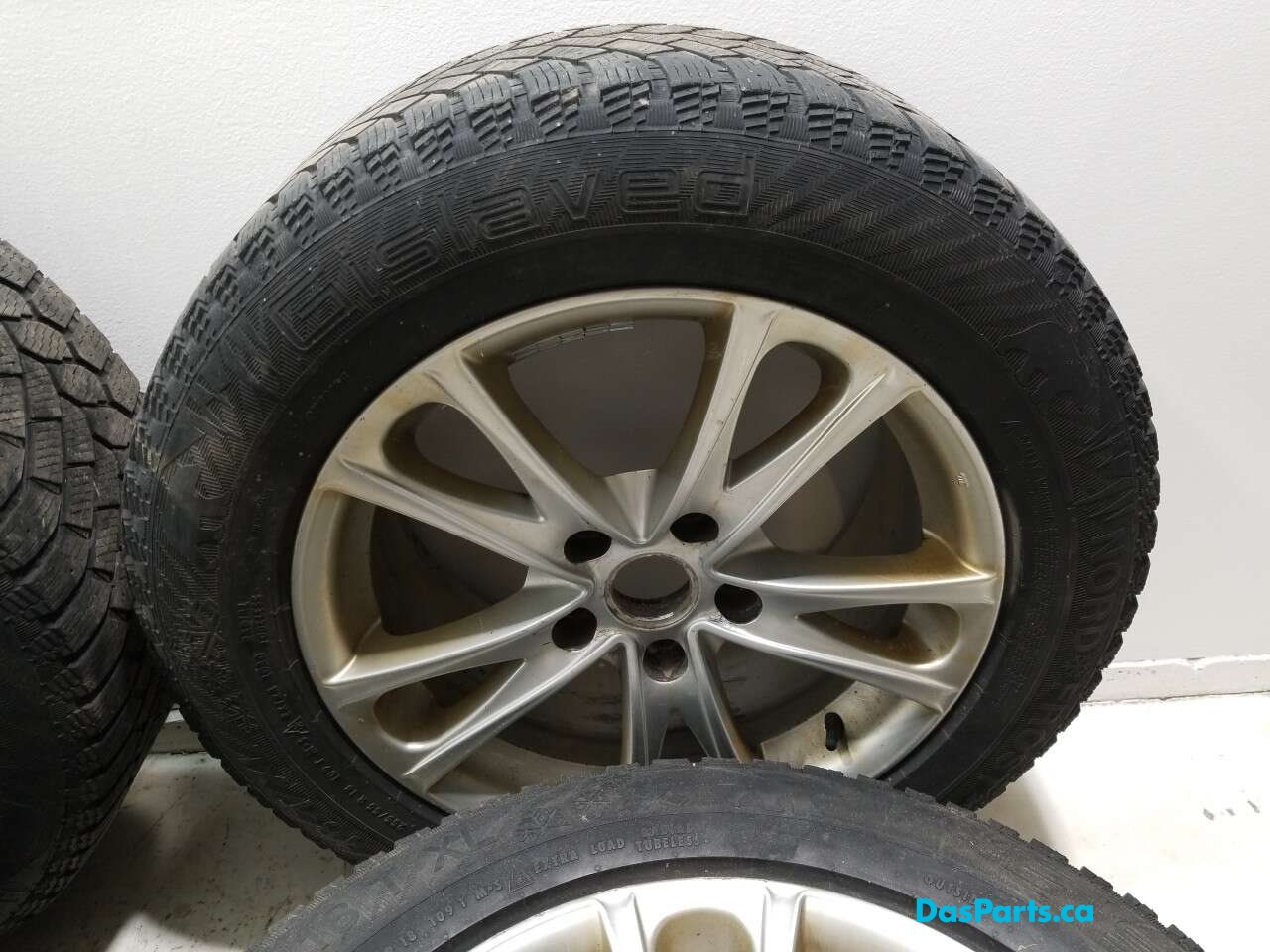 Alloy Wheel Set