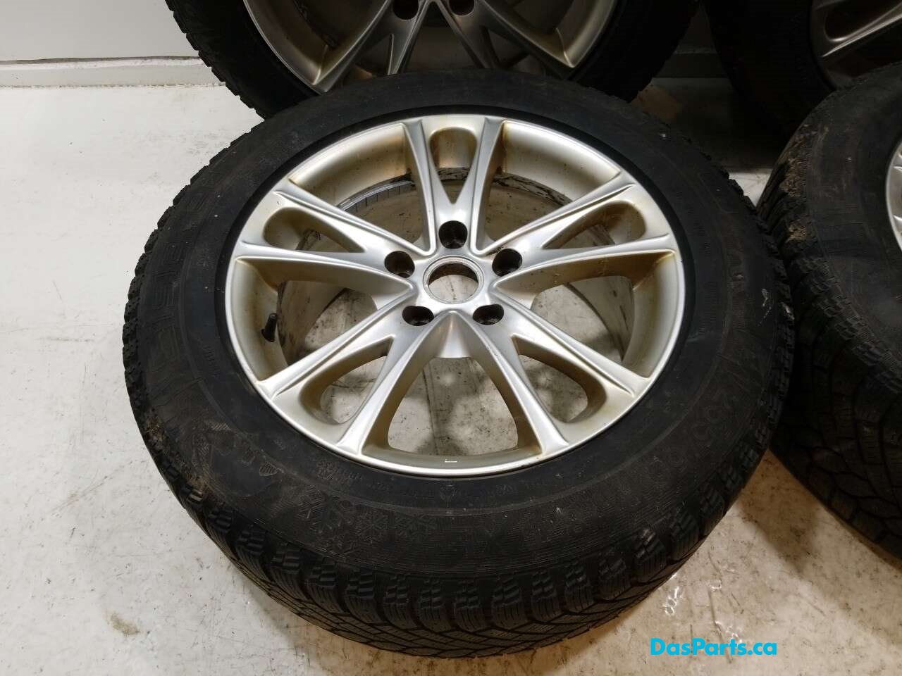 Alloy Wheel Set