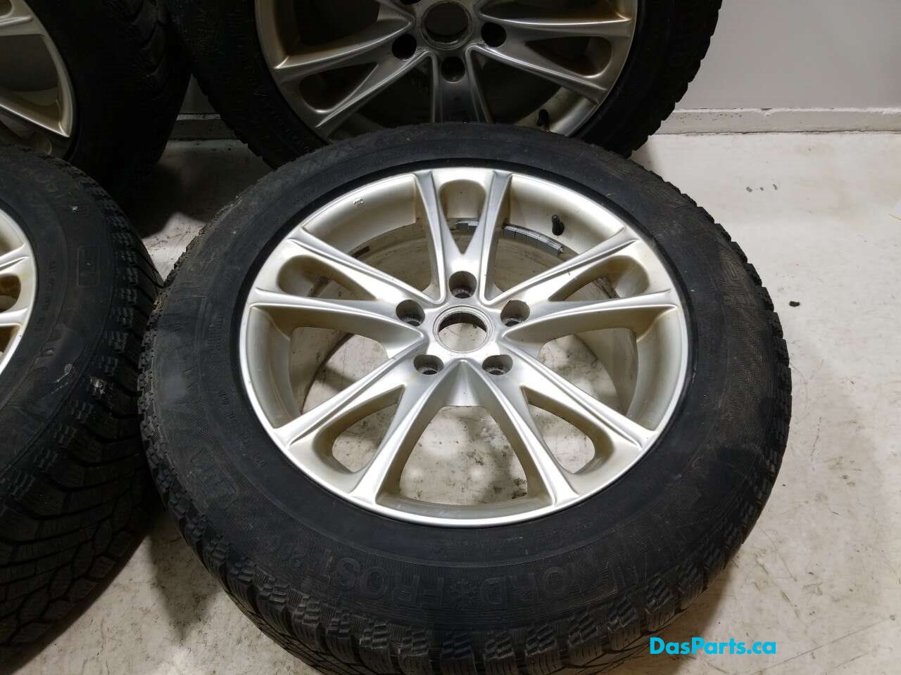 Alloy Wheel Set